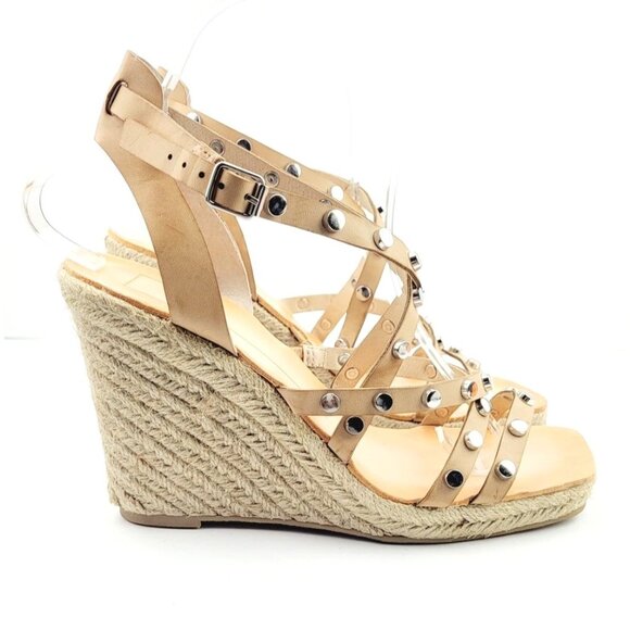 Dolce Vita Maxton‎ Espadrille Wedge Sandal - Size 8 - Picture 4 of 9